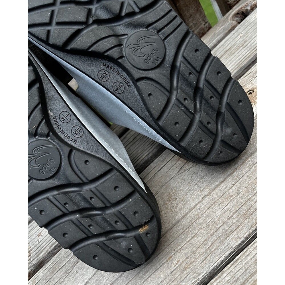 Gdefy UpBov Verso Cloud Unisex Women's 11 Men's 9 Double Strap Slide Sandals - Picture 14 of 15